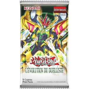 YU GI OH ! L'ÉVOLUTION DU DUELLISTE - BOOSTER