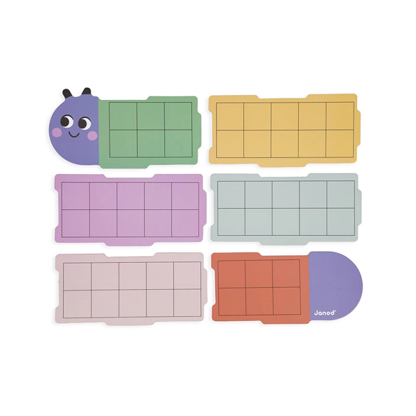 APPRENDRE A ECRIRE - LA CHENILLE DE L'ECRITURE - JANOD – Image 2