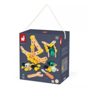 BARIL 100 PIECES - BRICO'KIDS - JANOD