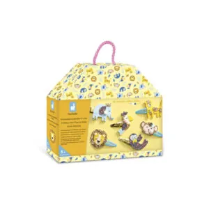 COFFRET BARRETTES A CREER - EXOTIC ANIMALS - JANOD