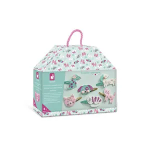 COFFRET 6 BARRETTES A CREER LITTLE PETS - JANOD