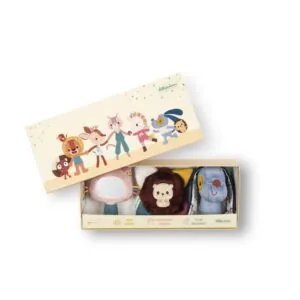 SET DE DECOUVERTES SENSORIELLES JULES LE CHIEN - LILLIPUTIENS