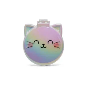 BROSSE RONDE AVEC MIROIR CHAT - LEGAMI