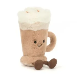 PELUCHE TASSE DE CAFE AU LAIT - JELLYCAT