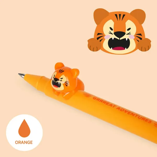 STYLO A ENCRE GEL - LOVELY FRIENDS TIGRE - LEGAMI – Image 2