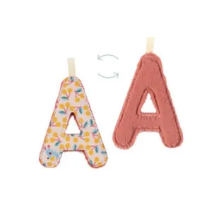 LETTRE PHOSPHORESCENTE A - LILLIPUTIENS