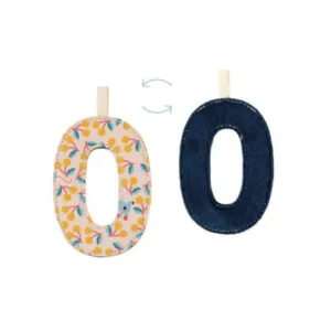 LETTRE PHOSPHORESCENTE O - LILLIPUTIENS