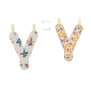 LETTRE PHOSPHORESCENTE Y - LILLIPUTIENS