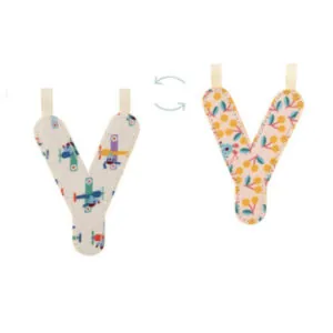 LETTRE PHOSPHORESCENTE Y - LILLIPUTIENS