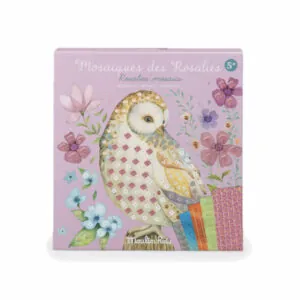 COFFRET MOSAIQUES - LES ROSALIES - MOULIN ROTY