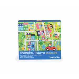 JEU CHERCHE TROUVE ET RACONTE - MOULIN ROTY