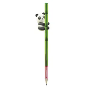 CRAYON AVEC GOMME PANDA - I LOVE BAMBOO - LEGAMI