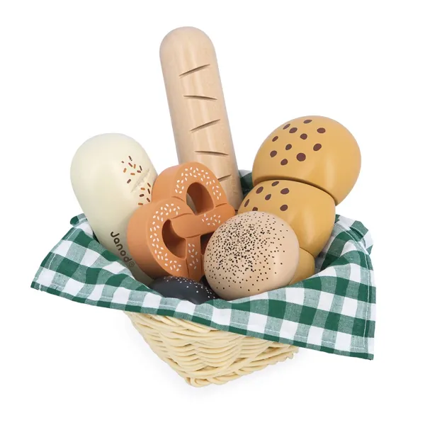 PANIER DE BOULANGERIE - MAMIE SOLEIL - JANOD