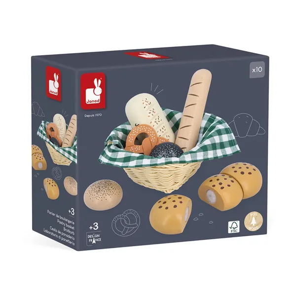 PANIER DE BOULANGERIE - MAMIE SOLEIL - JANOD – Image 4