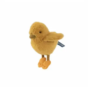 PELUCHE POUSSIN - TOUT AUTOUR DU MONDE - MOULIN ROTY