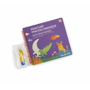 CAHIER PEINTURE PINCEAU MAGIQUE - LES TOUPITIS - MOULIN ROTY