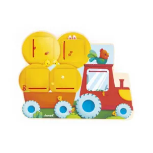 CACHE CACHE TRACTEUR FERME - JANOD