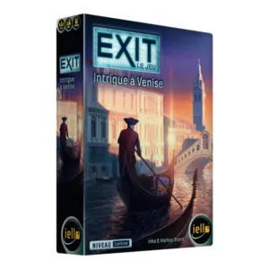 EXIT - INTRIGUE À VENISE
