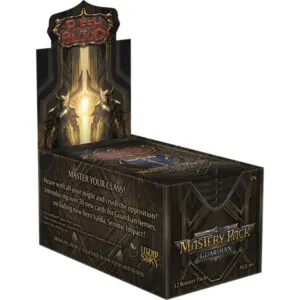 FAB- MASTERY PACK GUARDIAN - display EN