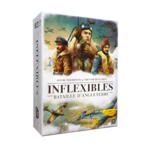 INFLEXIBLES - BATAILLE D'ANGLETERRE