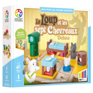 LE LOUP ET LES SEPT CHEVREAUX