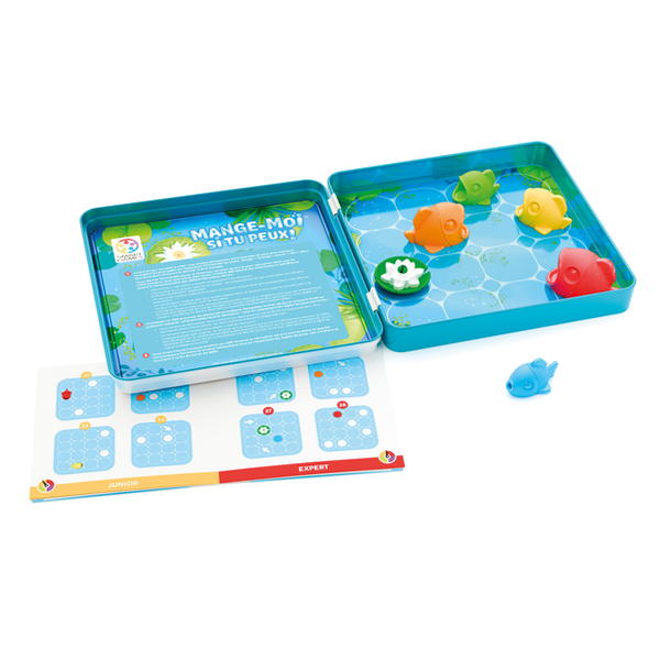 MANGE-MOI SI TU PEUX !