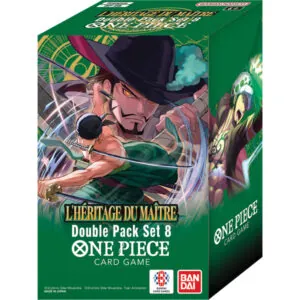 ONE PIECE - OP12 BOOSTER DOUBLE PACK FR