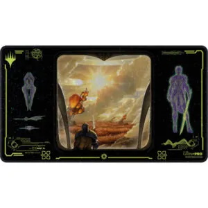 PLAYMAT - MAGIC - EDGE OF ETERNITY - HOLOFOIL ART - ADAGIA