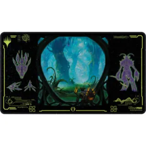 PLAYMAT - MAGIC - EDGE OF ETERNITY - HOLOFOIL ART - EVENDO