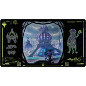 PLAYMAT - MAGIC - EDGE OF ETERNITY - HOLOFOIL ART - SUSUR SECUNDI