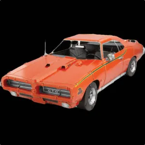 METAL EARTH VEHICULES - PONTIAC GTO JUDGE 1969