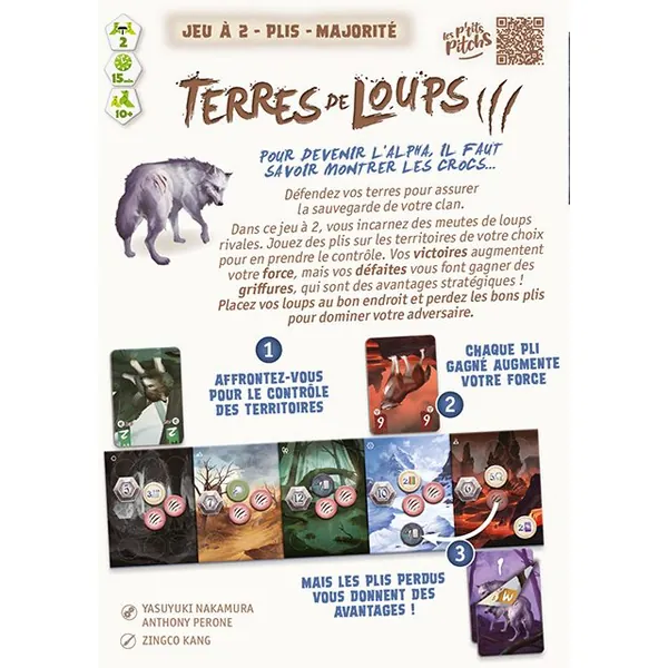 TERRES DE LOUPS