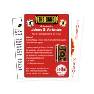 THE GANG - JOKERS & VARIANTES