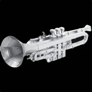 METAL EARTH MUSIQUE - TROMPETTE