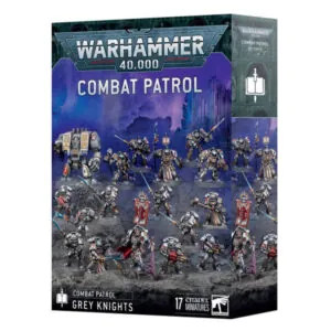 WARHAMMER 40K - COMBAT PATROL - GREY KNIGHTS