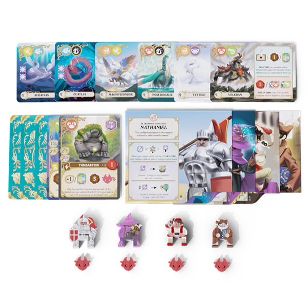 WONDROUS CREATURES – Ext. Bêtes Gargantuesques