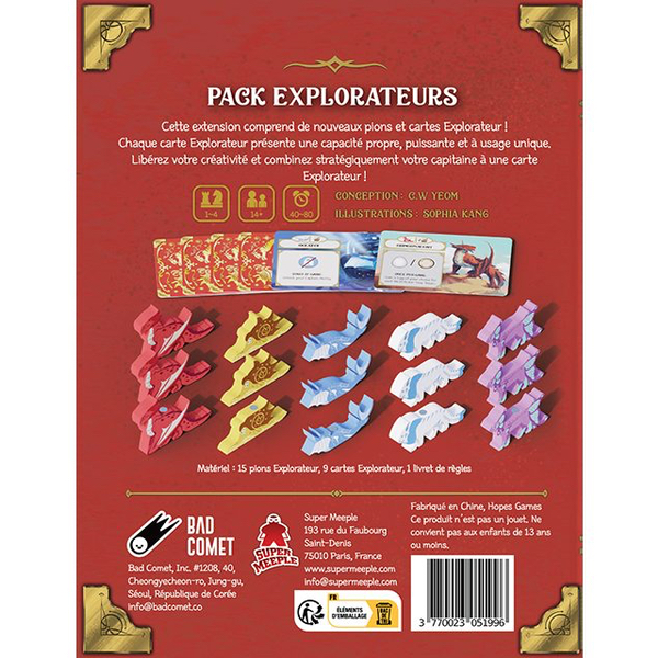 WONDROUS CREATURES – Ext. Pack Explorateurs