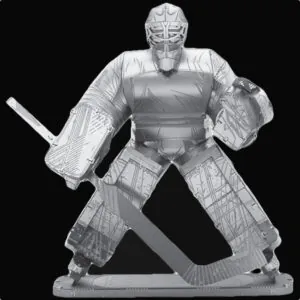 METAL EARTH DIVERS - GARDIEN DE BUT DE HOCKEY