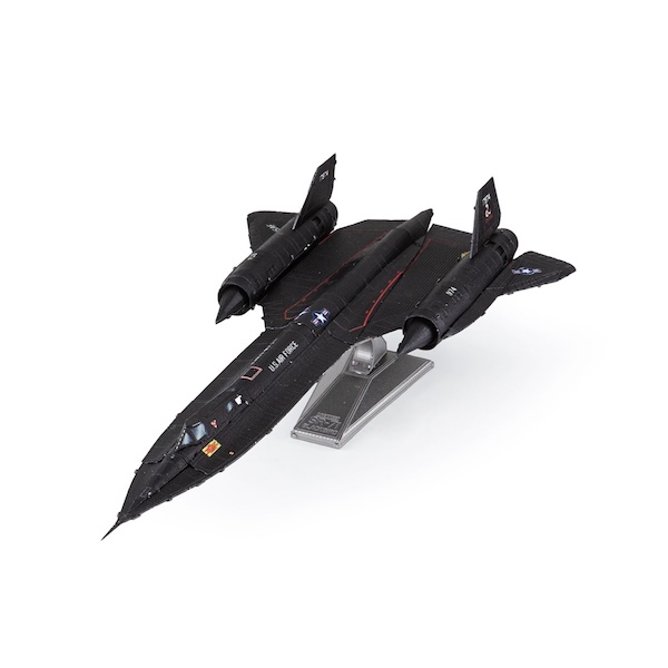 METAL EARTH AVIATION - LOCKHEED SR-71 BLACKBIRD – Image 2