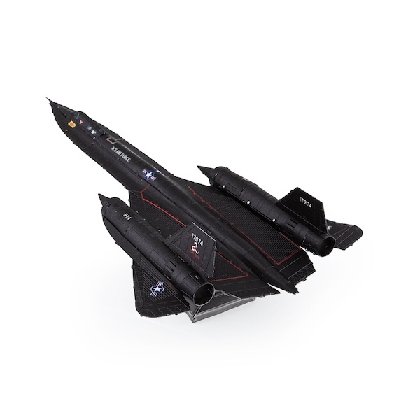 METAL EARTH AVIATION - LOCKHEED SR-71 BLACKBIRD – Image 4