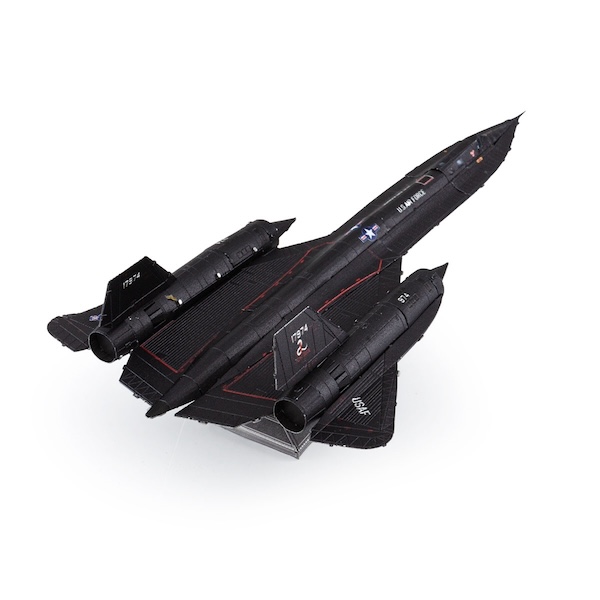 METAL EARTH AVIATION - LOCKHEED SR-71 BLACKBIRD – Image 5