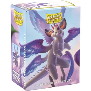 100 DRAGON SHIELD ART- THE WHISKERWING