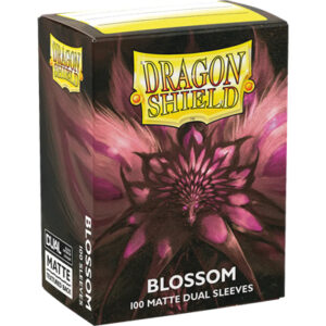 100 DRAGON SHIELD MATTE - BLOSSOM