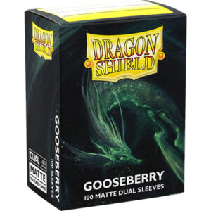 100 DRAGON SHIELD MATTE - GOOSBERRY
