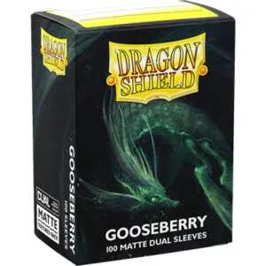 100 DRAGON SHIELD MATTE - GOOSBERRY