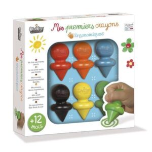 MES PREMIERS CRAYONS DE CIRE - CREALIGN