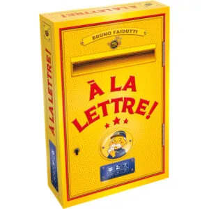 A LA LETTRE !