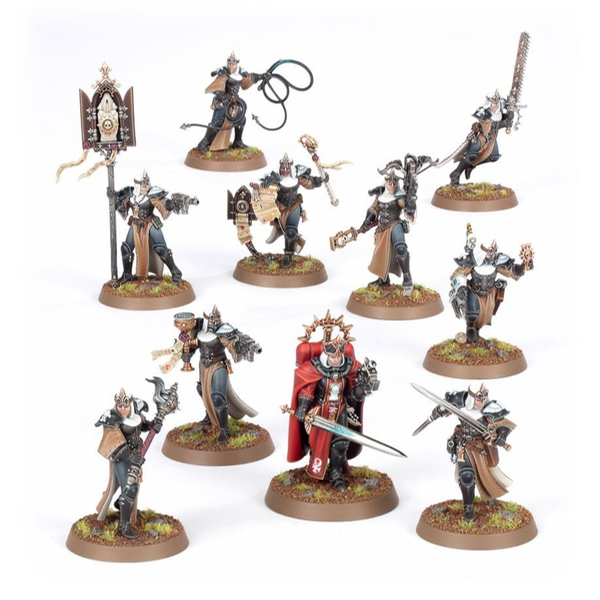 ADEPTA SORORITAS - SISTERS NOVITIATE SQUAD