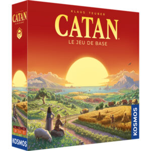 CATAN- JEU DE BASE (REFRESH)