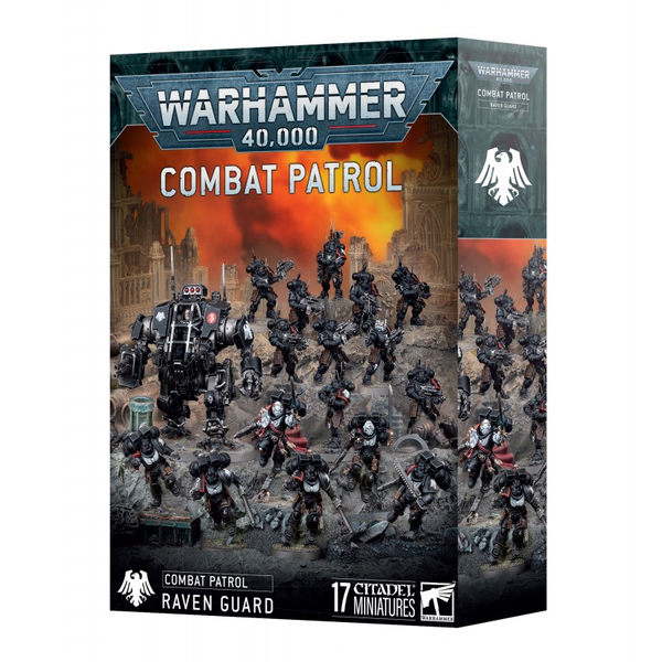 COMBAT PATROL - RAVEN GUARD